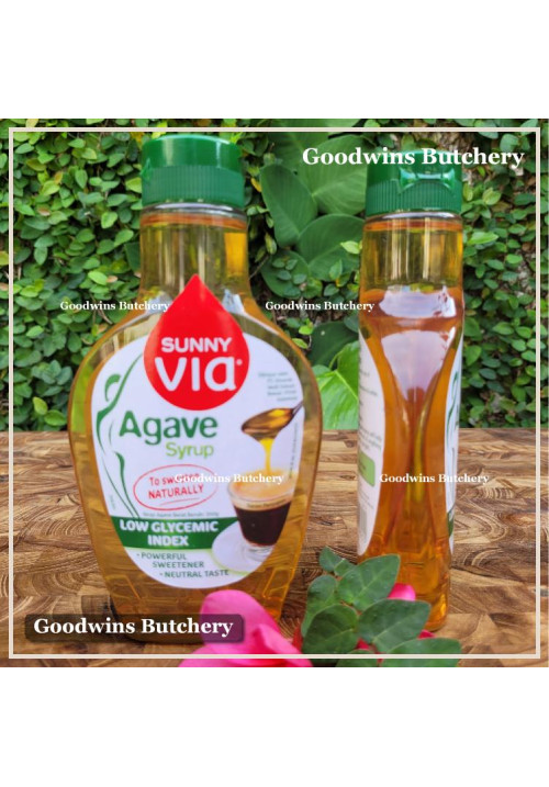 Syrup Sunny Via AGAVE SYRUP LOW GLYCEMIC INDEX 250g